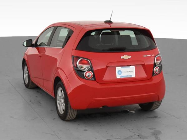 2016 Chevy Chevrolet Sonic LT Hatchback Sedan 4D sedan Red - FINANCE... for sale in Indianapolis, IN – photo 8