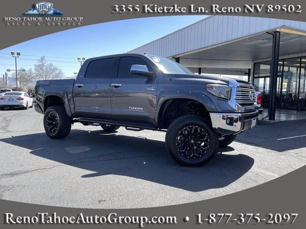 2017 Toyota Tundra 4WD Limited - - by dealer - vehicle for sale in Reno, NV – photo 5