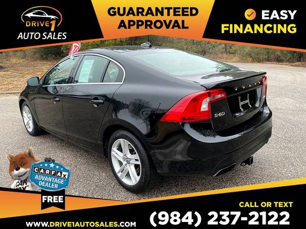 2015 Volvo S60 S 60 S-60 T5 T 5 T-5 Drive E PremierSedan PRICED TO for sale in Wake Forest, NC – photo 10