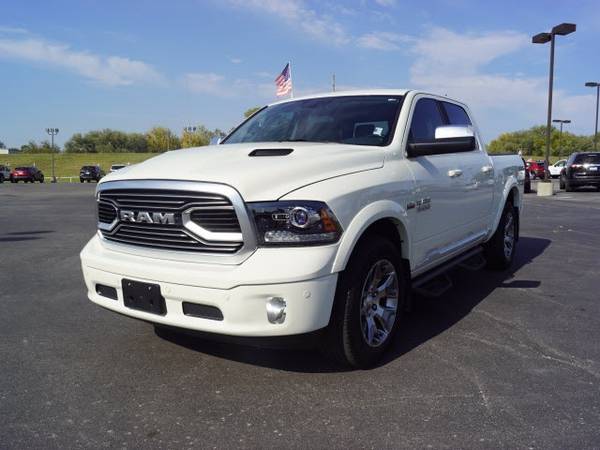 2018 Ram 1500 Limited pickup Pearl White - cars & trucks - by dealer... for sale in Augusta, KS – photo 8
