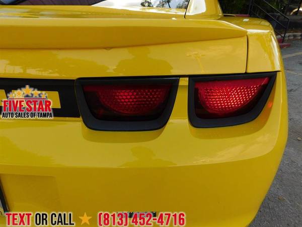 2013 Chevrolet Chevy Camaro LS TAX TIME DEAL! EASY for sale in TAMPA, FL – photo 16