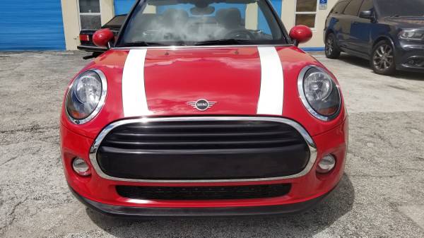 2019 mini cooper convertible only 15, 000 miles Automattic - cars & for sale in NEW YORK, NY – photo 2