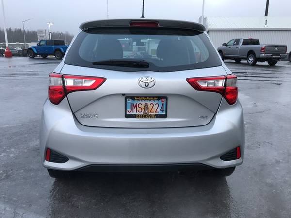 2018 Toyota Yaris Classic Silver Metallic GO FOR A TEST DRIVE! -... for sale in Soldotna, AK – photo 4