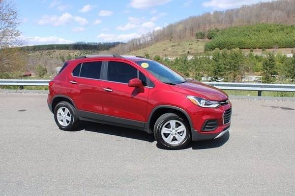 2019 Chevy Chevrolet Trax LT suv Red - - by dealer for sale in Boone, NC – photo 2