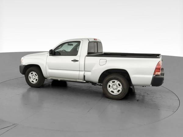 2012 Toyota Tacoma Regular Cab Pickup 2D 6 ft pickup Silver -... for sale in Long Beach, CA – photo 6