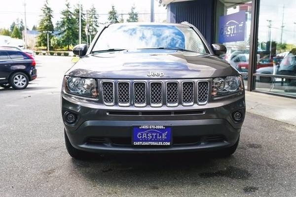 2016 Jeep Compass Certified Latitude SUV - - by dealer for sale in Lynnwood, WA – photo 2