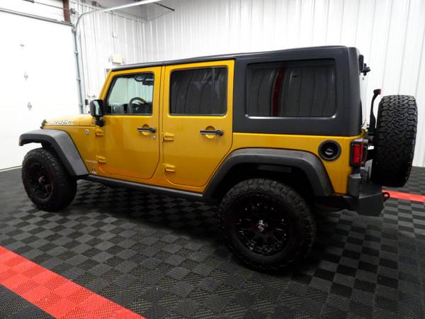 2014 Jeep Wrangler Unlimited 4x4 T-ROCK unlimited hardtop hatchback... for sale in Branson West, AR – photo 9