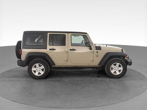 2017 Jeep Wrangler Unlimited Sport S Sport Utility 4D suv Beige - -... for sale in Beaumont, TX – photo 13