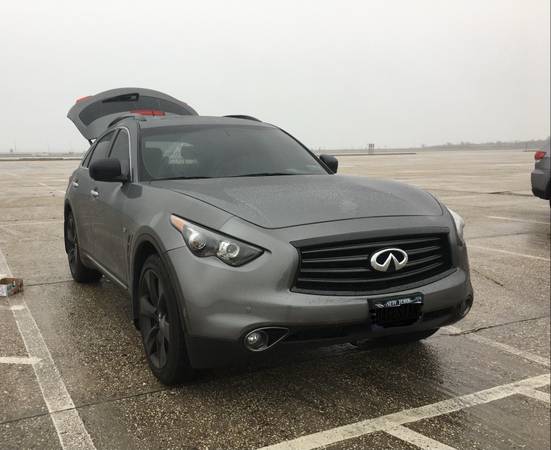 2016 Infiniti QX70S AWD for sale in College Point, NY – photo 3