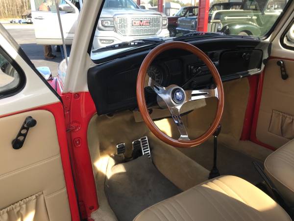 1973 VW BEETLE - cars & trucks - by owner - vehicle automotive sale for sale in Clarkesville, GA – photo 10