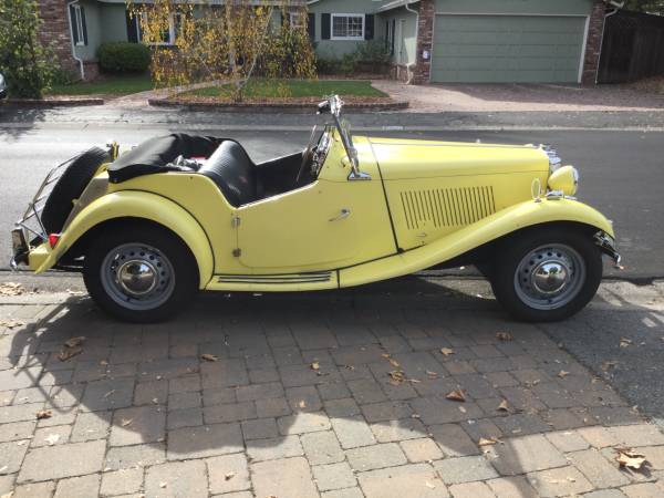 1952 MG TD - cars & trucks - by owner - vehicle automotive sale for sale in Burlingame, CA – photo 3