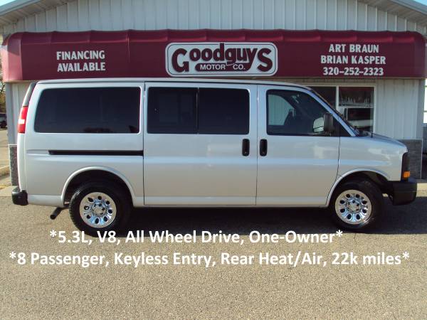 ALL WHEEL DRIVE EXPRESS VANS - - by dealer - vehicle for sale in waite park, OR – photo 6