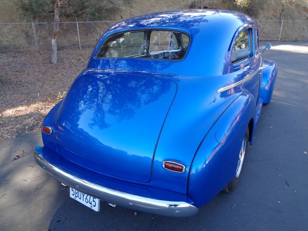 1941 Chevrolet Master Deluxe 2 door Street rod (FURTHER REDUCED) -... for sale in Valley Springs, CA – photo 4