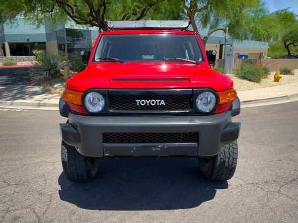 2008 Toyota FJ Cruiser Trail Teams - Radiant Red - MUST SEE! for sale in Scottsdale, AZ – photo 3