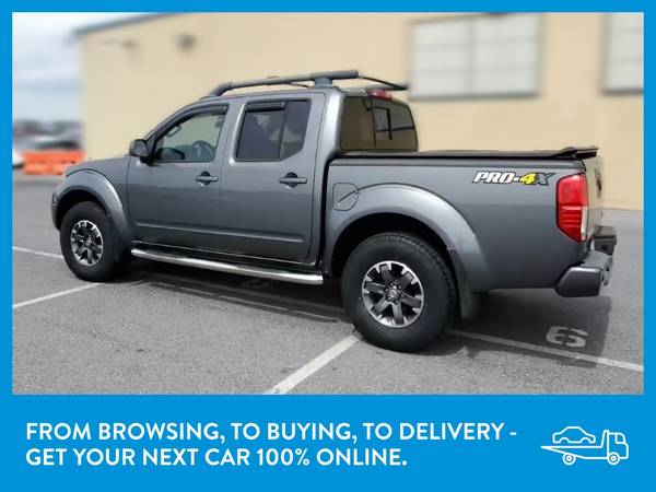 2016 Nissan Frontier Crew Cab PRO-4X Pickup 4D 5 ft pickup Gray for sale in saginaw, MI – photo 5