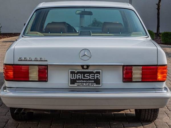 1990 Mercedes-Benz 560 Series 560SEL - - by dealer for sale in Wichita, OK – photo 8