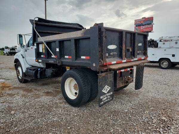 2012 Ford F-750 10ft Non-CDL Automatic Dump Truck 6.7L Cummins... for sale in Oklahoma City, OK – photo 8