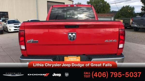 2016 Ram 1500 4WD Crew Cab 140.5 Big Horn for sale in Great Falls, MT – photo 7