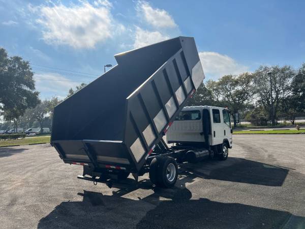 2008 Isuzu NPR Crew Cab Dump Truck Base Trim for sale in West Palm Beach, FL – photo 19