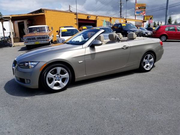 2008 BMW 3-Series 328i Convertible WBAWL13518PX21961 for sale in Lynnwood, WA – photo 9