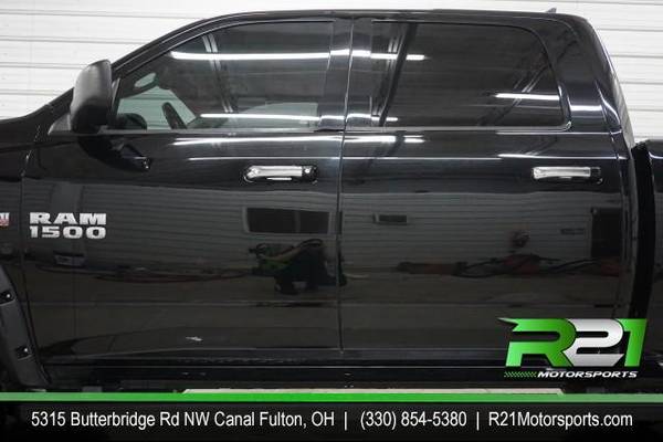 2014 RAM 1500 SLT Crew Cab SWB 4WD Your TRUCK Headquarters! We for sale in Canal Fulton, OH – photo 6