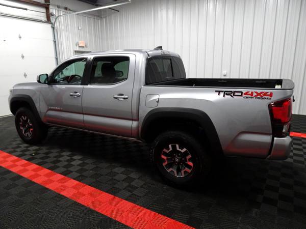 2019 Toyota Tacoma 4WD TRD Off Road Double Cab pickup Silver - cars... for sale in Branson West, AR – photo 3