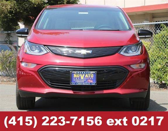 2021 Chevrolet Bolt EV 4D Wagon LT - Chevrolet Cajun Red Tintcoat for sale in Novato, CA – photo 3