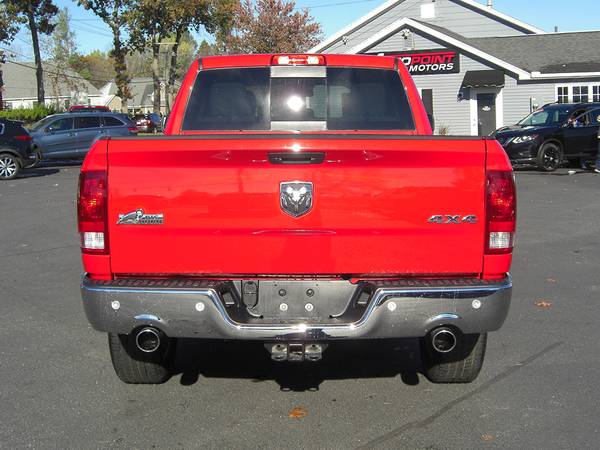 ► 2019 RAM 1500 BIG HORN CREW CAB 4x4 with REMAINING FACTORY... for sale in Feeding Hills, MA – photo 4
