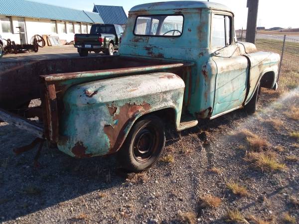 1959 Chevy Apache, antique, project, barn find, old truck, hotrod, -... for sale in HOLTON, KS – photo 4
