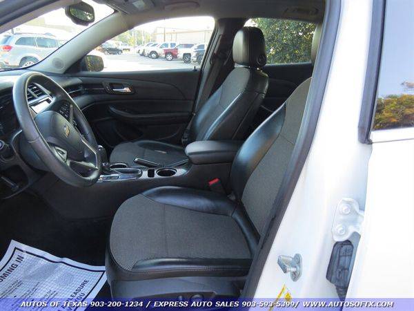 2015 Chevrolet Chevy Malibu LT LT 4dr Sedan w/1LT - GUARANTEED CREDIT for sale in Tyler, TX – photo 7