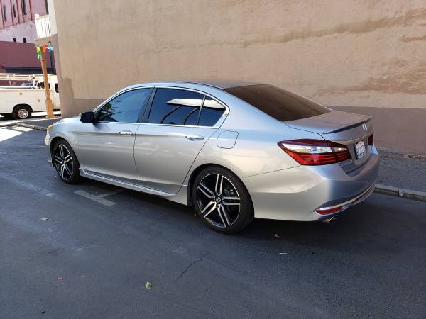 2017 Honda Accord Sport ( very low miles ) for sale in Madera, CA – photo 5
