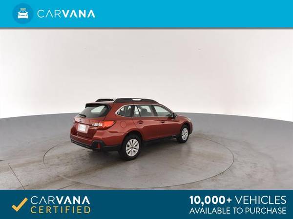 2018 Subaru Outback 2.5i Wagon 4D wagon Red - FINANCE ONLINE for sale in Atlanta, GA – photo 11