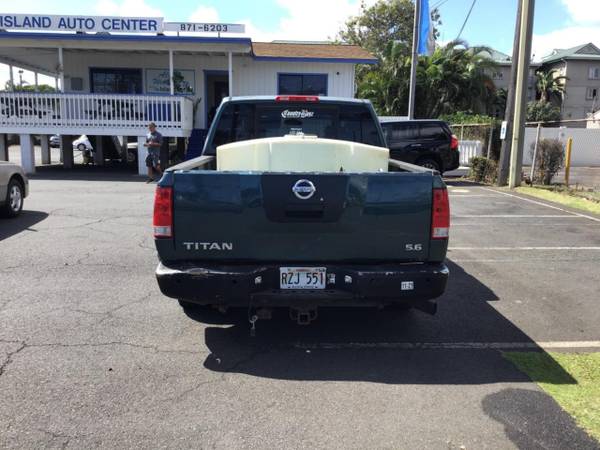 2006 Nissan Titan XE Crew Cab 2WD - - by dealer for sale in Kahului, HI – photo 5