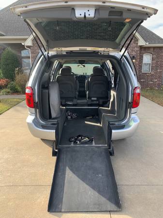 2004 Chrysler Town & Country POWER Rear Entry Wheelchair Van - cars... for sale in Jenks, OK – photo 15