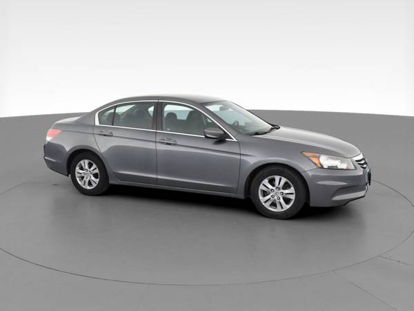 2012 Honda Accord LX-P Sedan 4D sedan Gray - FINANCE ONLINE - cars &... for sale in NEW YORK, NY – photo 14