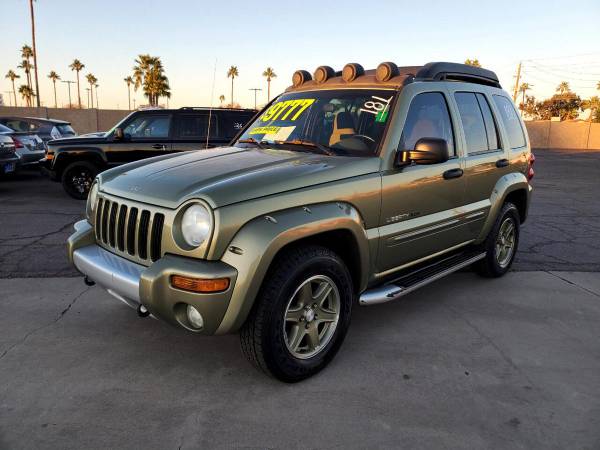 2003 Jeep Liberty 4dr Renegade 4WD FREE CARFAX ON EVERY VEHICLE for sale in Glendale, AZ – photo 2