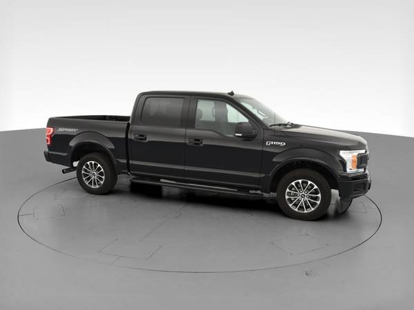 2019 Ford F150 SuperCrew Cab XLT Pickup 4D 6 1/2 ft pickup Black - -... for sale in Tuscaloosa, AL – photo 14