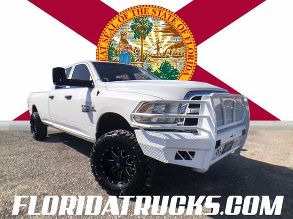 2015 Dodge Ram 3500 Crew-Cab 4X4 Cummins Diesel Powered Delivery for sale in Other, GA