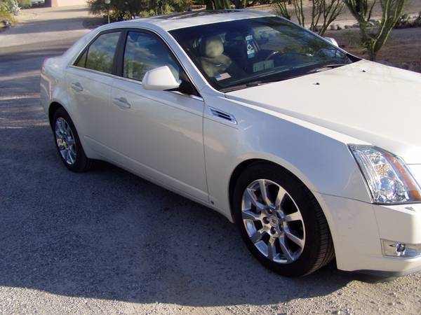 2009 CTS Cadillac for sale in Tucson, AZ – photo 5