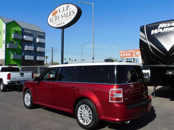2014 Ford Flex SEL NAV Double Moon Roof - - by for sale in Mesa, AZ – photo 6