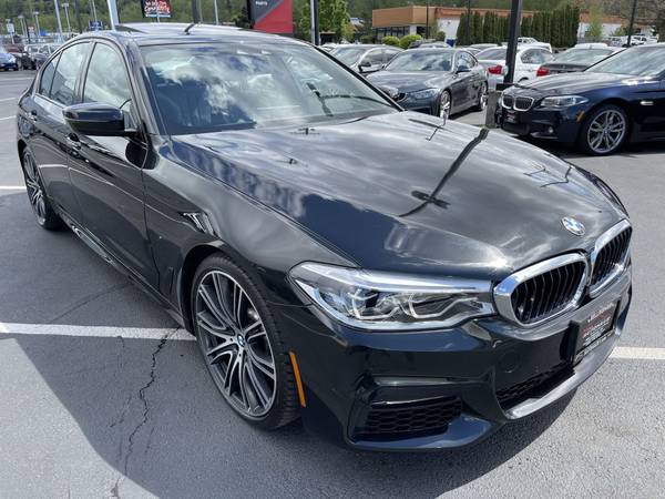2017 BMW 5 Series 540i xDrive - - by dealer - vehicle for sale in Bellingham, WA – photo 3
