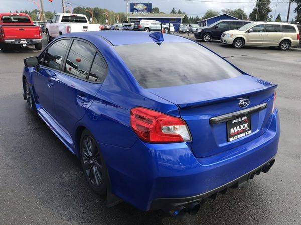 2018 Subaru WRX for sale in PUYALLUP, WA – photo 5