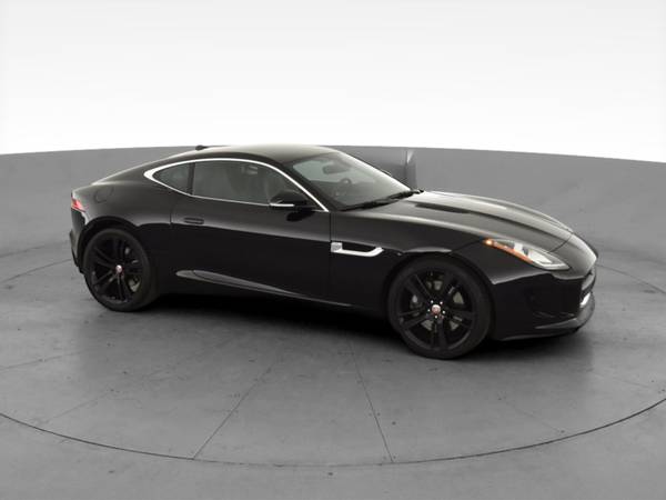 2016 Jag Jaguar FTYPE Coupe 2D coupe Black - FINANCE ONLINE - cars &... for sale in Indianapolis, IN – photo 14