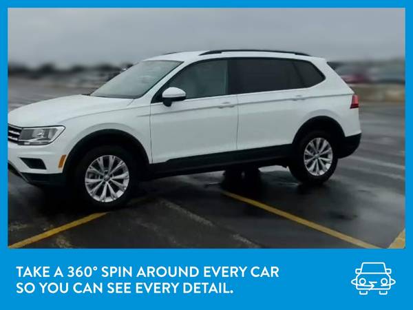 2020 VW Volkswagen Tiguan S 4MOTION Sport Utility 4D suv White for sale in Valhalla, NY – photo 2