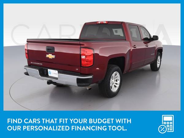 2017 Chevy Chevrolet Silverado 1500 Crew Cab LT Pickup 4D 5 3/4 ft for sale in Asheville, NC – photo 8