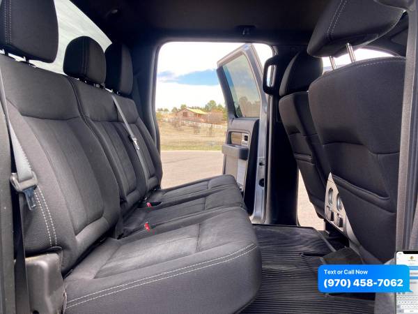 2011 Ford F-150 F150 F 150 4WD SuperCrew 157 FX4 - CALL/TEXT TODAY! for sale in Sterling, CO – photo 23