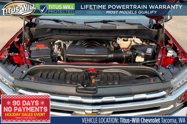 2019 Chevrolet Silverado 1500 4x4 4WD Chevy Truck LTZ Crew Cab -... for sale in Tacoma, WA – photo 9