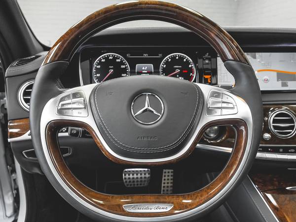 2016 *Mercedes-Benz* *S-Class* *4dr Sedan S 550 4MATIC for sale in Bellevue, WA – photo 23