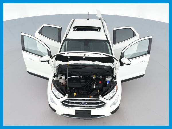 2019 Ford EcoSport Titanium Sport Utility 4D hatchback White for sale in Tulsa, OK – photo 22