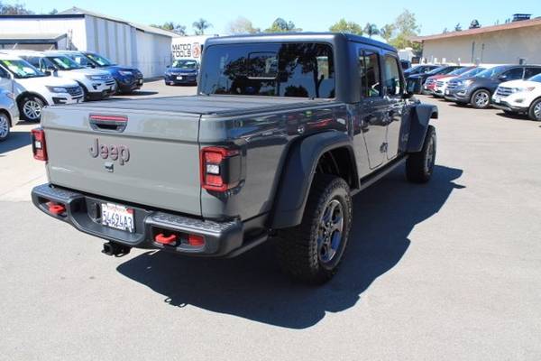 2020 Jeep Gladiator Rubicon - - by dealer - vehicle for sale in Arroyo Grande, CA – photo 8